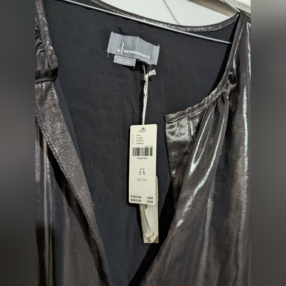 The Sommerset Maxi Dress: Shiny Edition - Picture 7 of 8